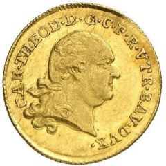 1 Ducat - Charles Theodor