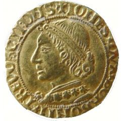 Gold Ducat - John II of Bourbon