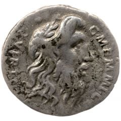 Denarius IMP CAES TRAIAN AVG GER DAC P P REST MEMMIVS AED C E R I A L I A PREMIVS FECIT, Romulus and Ceres