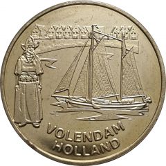 Medal - Volendam Holland Mémodaille Europe Collection
