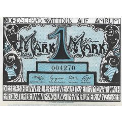 1 Mark