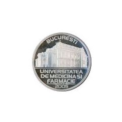 105 years from the start of building works at the University of Medicine and Pharmacy „Carol Davila” in Bucharest