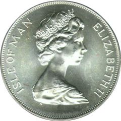 1 Crown - Elizabeth II Coronation - Mule Issue