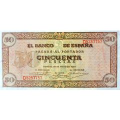 50 Pesetas