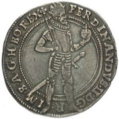 1/4 Thaler - Ferdinand II Prague