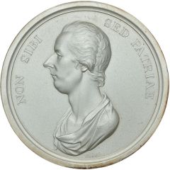 Medal - George III Birmingham Pitt Club