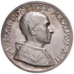 Medal - Pius XII Peace