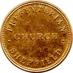 Communion Token - Presbyterian Church Sheffield