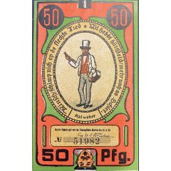 50 Pfennig Zoologischer Garten