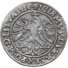1 Groat - Sigismund I the Old Wilno mint