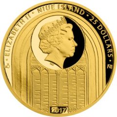 25 Dollars - Elizabeth II Martin Luther