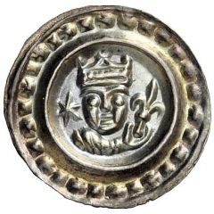 Denier Bracteate - Frederick II Ulm