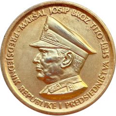 80th birthday of Josip Broz Tito