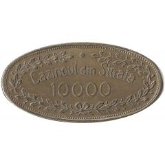 Casino Token - Sinaia Casino 10000