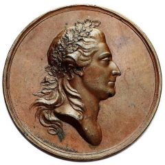 Medal nagrodowy Komisji Edukacji Narodowej - Stanisław August Poniatowski Warszawa mint