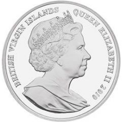 10 Dollars - Elizabeth II Peanuts - Snoopy 60 years