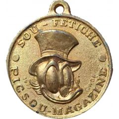 10 Centimes - Sou-Fetiche Picsou-Magasine