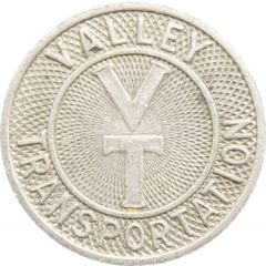 Fare Check Token - Valley Transportation Lemoyne, Pennsylvania