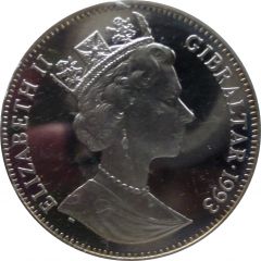 1 Crown - Elizabeth II Skaters
