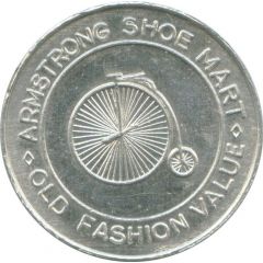 Token - Armstrong Shoe Mart Type 6