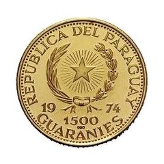 1500 Guaraníes John F. Kennedy