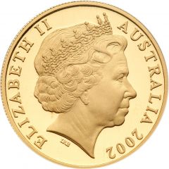 100 Dollars - Elizabeth II 4th Portrait - Queen’s 50th Anniversary of Accession