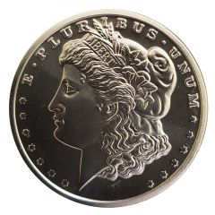 1 oz Silver - Morgan Elemetal Mint
