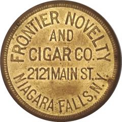 50 Cents - Frontier Novelty and Cigar Niagara Falls, New York
