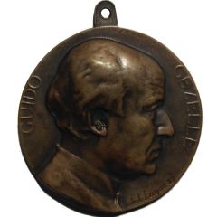 Medal - Guido Gezelle