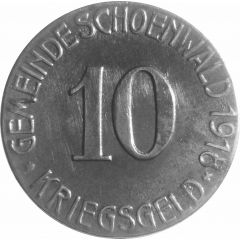 10 Pfennig - Schönwald
