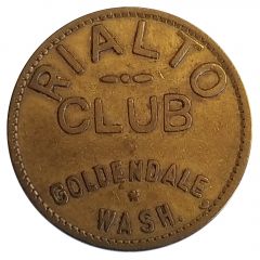 5 Cents - Rialto Club Goldendale, Washington