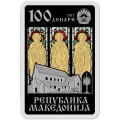 100 Denari Faith, Hope, Love and their mother Sofia