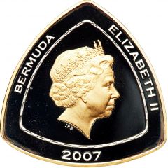 3 Dollars - Elizabeth II San Pedro
