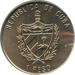1 Peso Death of José Marti