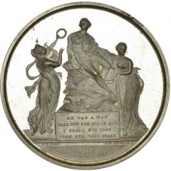 Medal - George III Shakespeare, silver