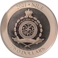 2 Dollars - Elizabeth II Chuck Norris