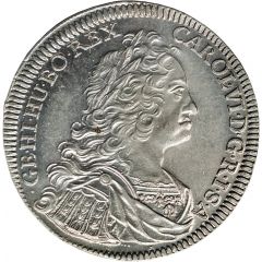 1 Thaler - Charles VI Hall