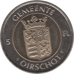 Token - 5 Florin Dubbele Kruysdaalder - Oirschot
