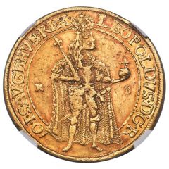 5 Ducats - Leopold I