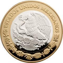 100 Pesos Gold Republican Coin