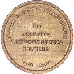 Fun Token - Tilt Gold Mine