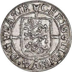 2 Skilling - Christian IV Rex Electus