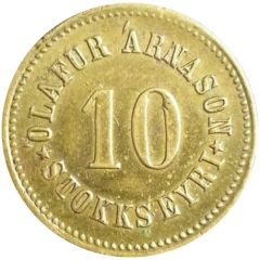 10 Aurar Ólafur Árnason