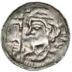 Denier - Godfrey III with Henry I
