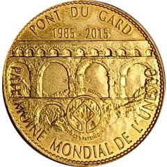 Pont du Gard - Patrimoine mondial de l`Unesco