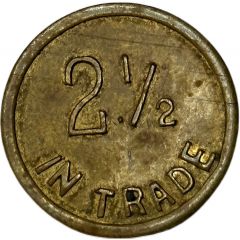 2 1/2 Cents In Trade