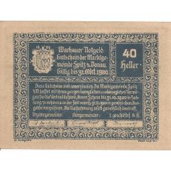 40 Heller Wachau - Spitz