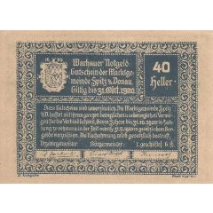 40 Heller Wachau - Spitz