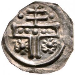 Denier Bracteate - Béla IV