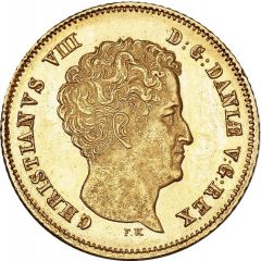 1 Christians d`Or - Christian VIII
